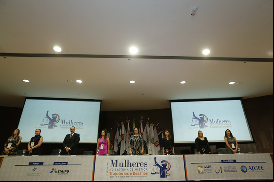 Ajufe inicia o III Seminário Mulheres no Sistema de Justiça