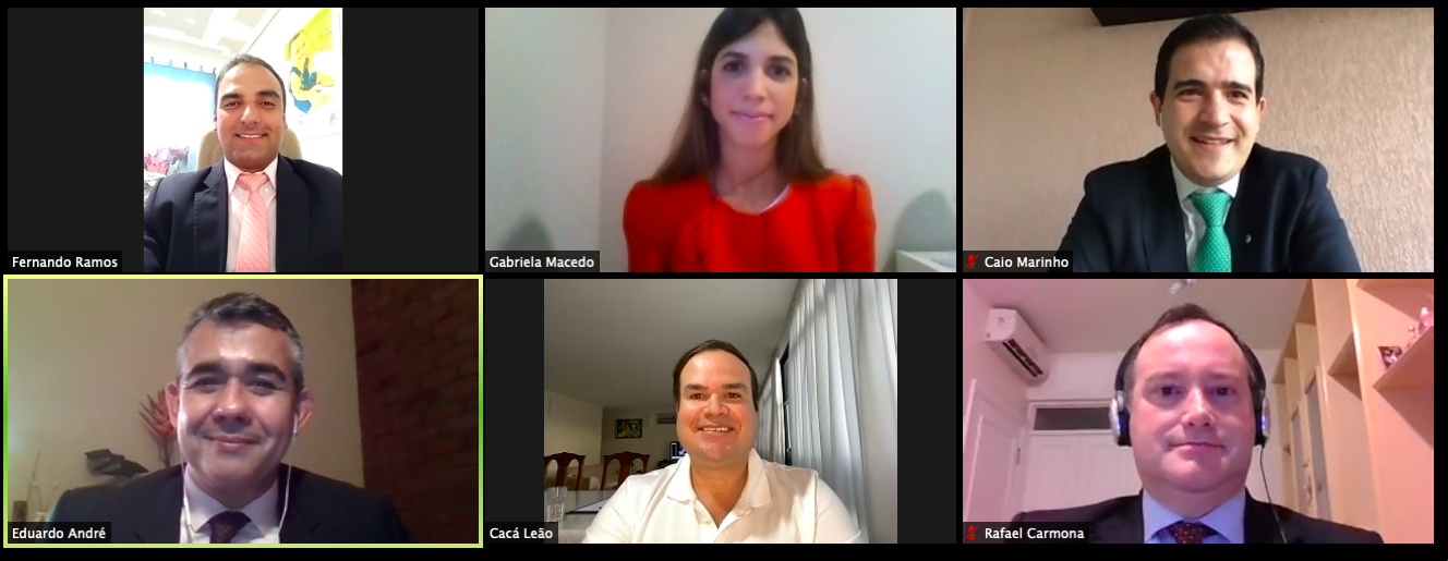 Reunião Cacá Leão