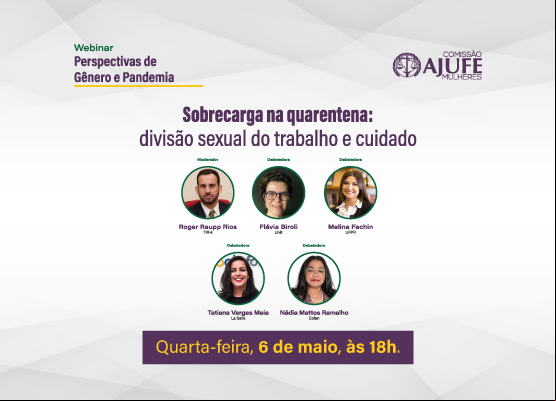#2 Sobrecarga na quarentena: divisão sexual do trabalho e cuidado