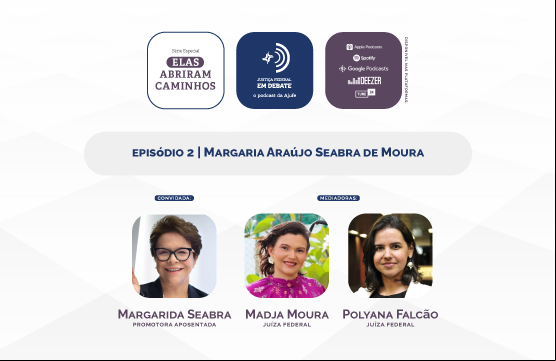 #PodcastAjufe: Especial | Mês das Mulheres - 