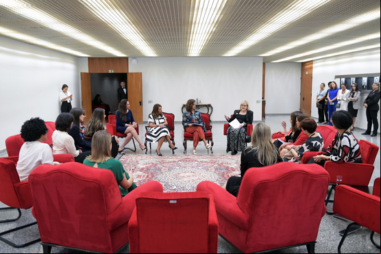 Comissão Ajufe Mulheres reúne-se com presidente do STF e conselheira do CNJ