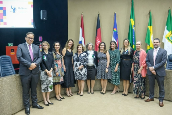 Abertura do V Seminário Mulheres destaca luta pela igualdade de gênero 