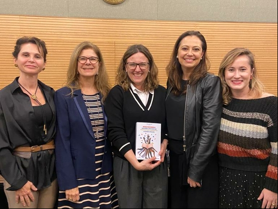Ajufe Mulheres participa de lançamento de obra sobre decisões judiciais em perspectivas femininas