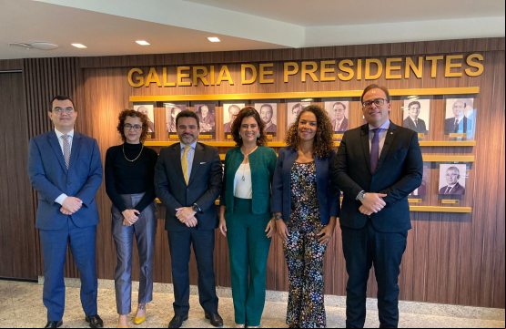 Consultores do Prêmio Innovare visitam a Ajufe para apresentação da Comissão Ajufe Mulheres