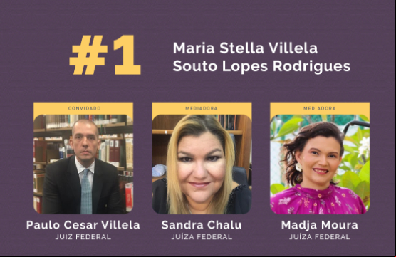 Episódio 1 — Maria Stella Villela Souto Lopes Rodrigues | Elas Abriram Caminhos