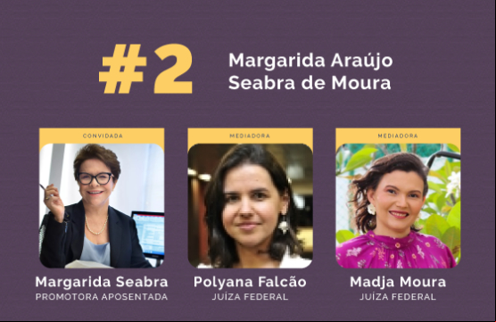 Episódio 2 — Margarida Araújo Seabra de Moura | Elas Abriram Caminhos