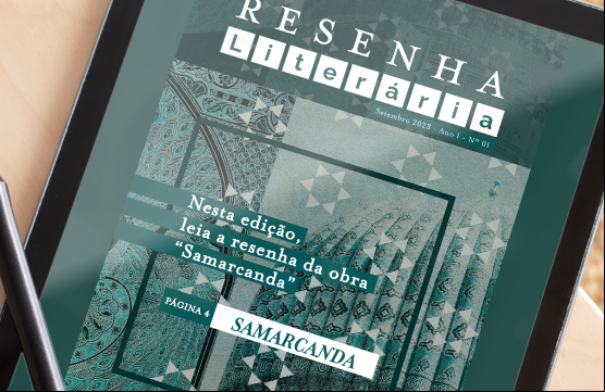 2ª edição do Caderno de Resenha Literária está disponível